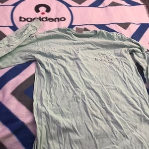 Boston long sleeved tee